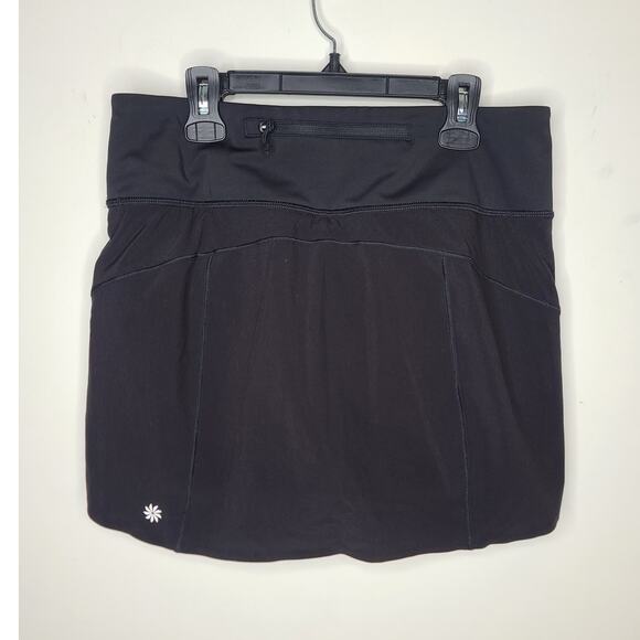 Athleta black Run With It 14" skort skirt - small - Picture 3 of 8